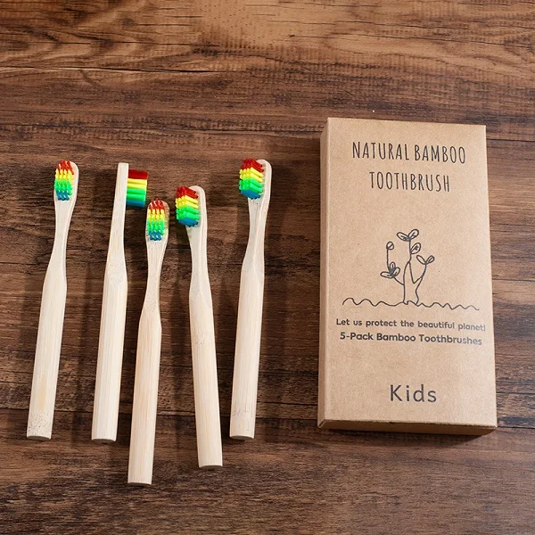 5 Piece Kids rainbow