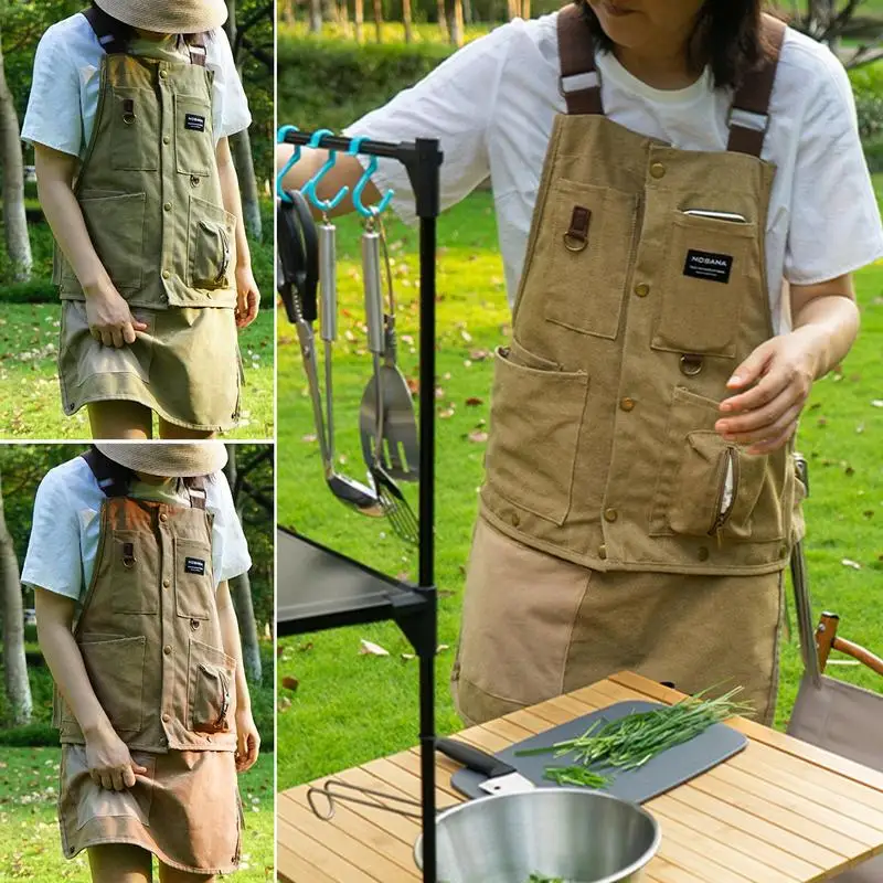 

Photography Vest Photo Vest With Pockets Adjustable Garden Apron Travel Vest For Fishing Hunting Hiking Climbing Traveling