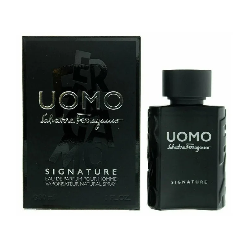 Духи Salvatore Ferragamo Uomo Signature - парфюмерная вода 30 мл для мужчин парфюм Сальваторе