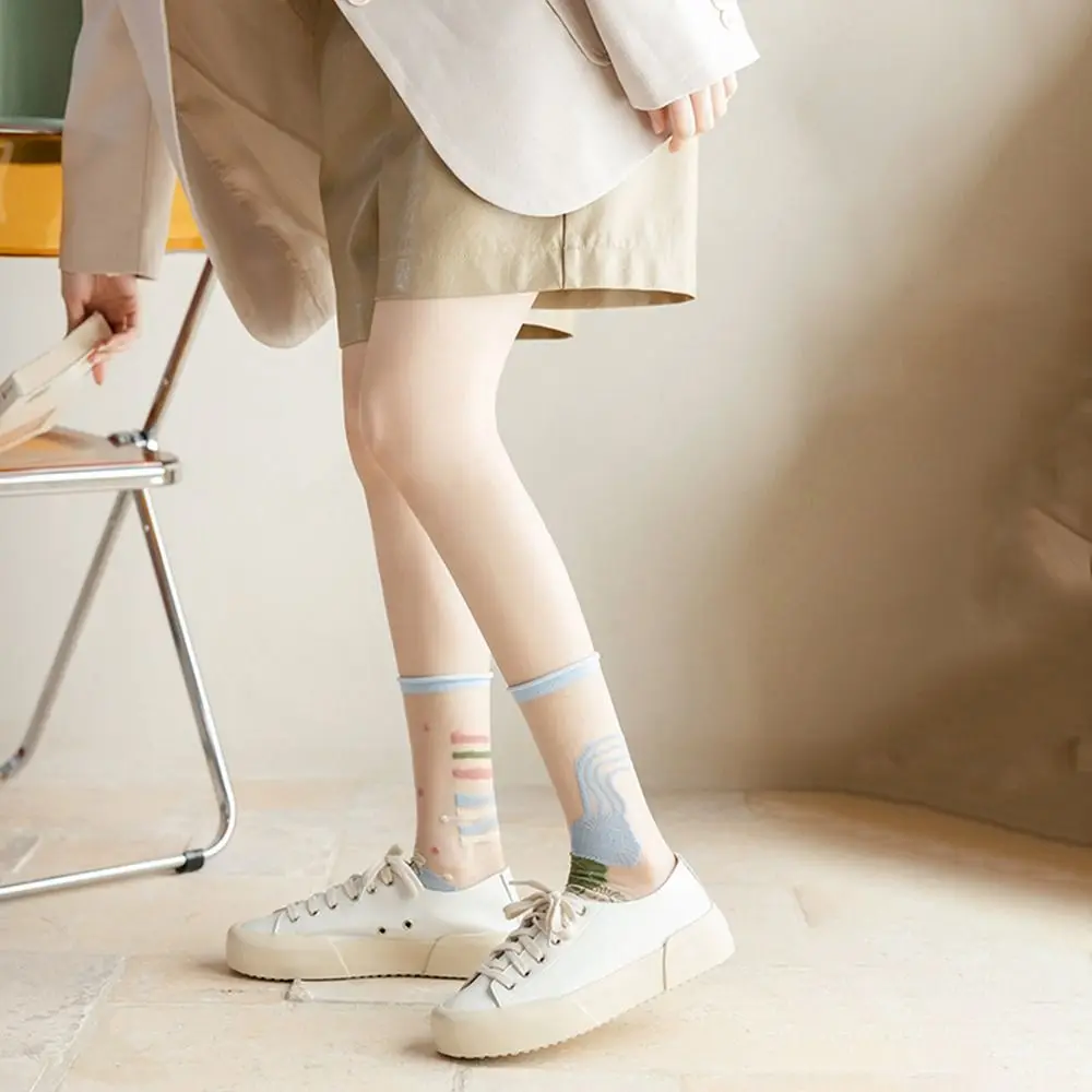 Рисунок 5 - Прозрачные милые Асимметричные