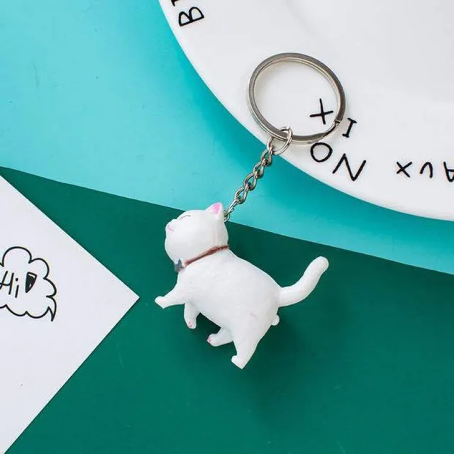 Chaveiros Fofos de Gato: Uma Combinação Perfeita de Estilo e Funcionalidade 4 Chaveiros Fofos de Gato: Uma Combinação Perfeita de Estilo e Funcionalidade