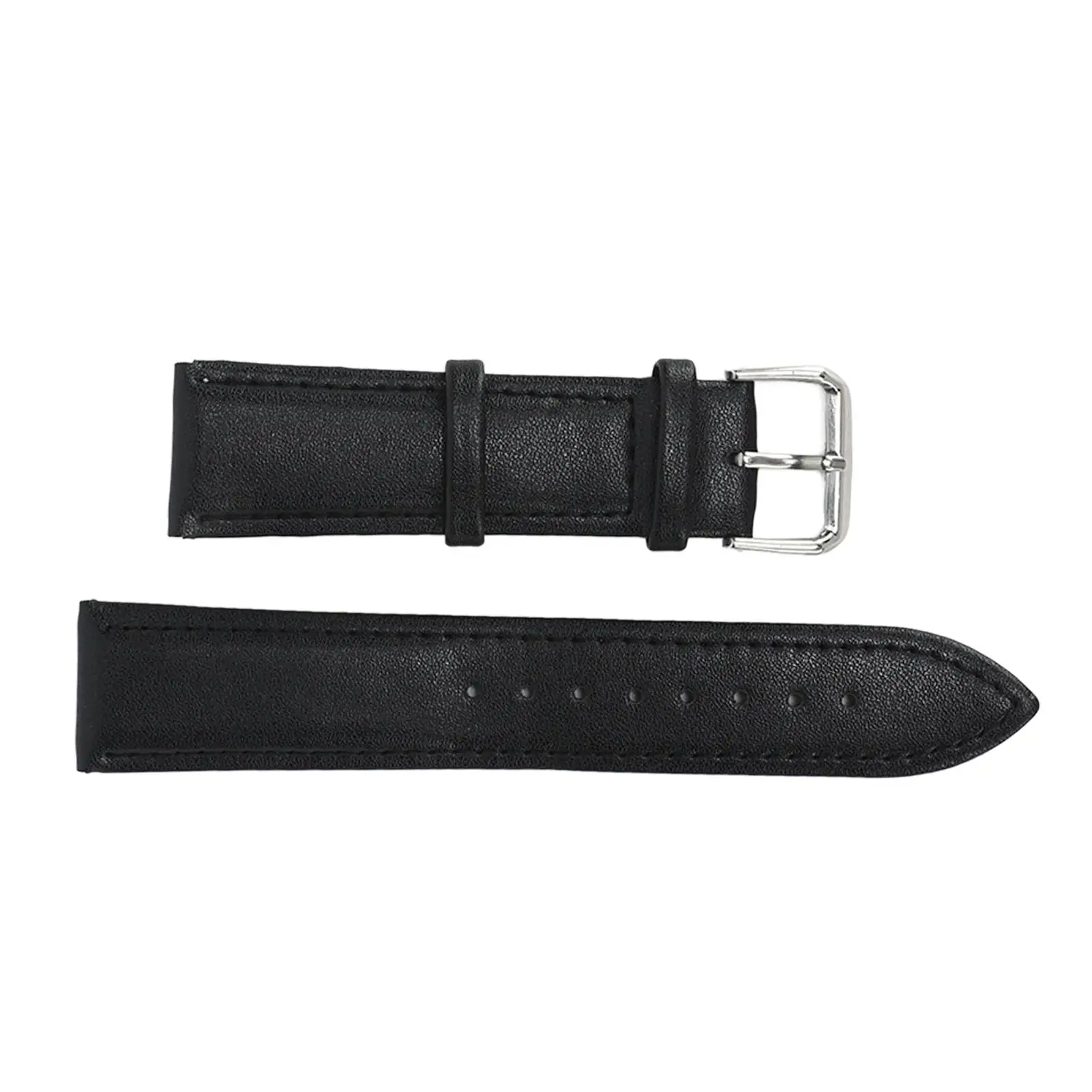Huawei GT3 GT2 Watch Band-Quick Release Cowhide Leather Strap for Men & Women