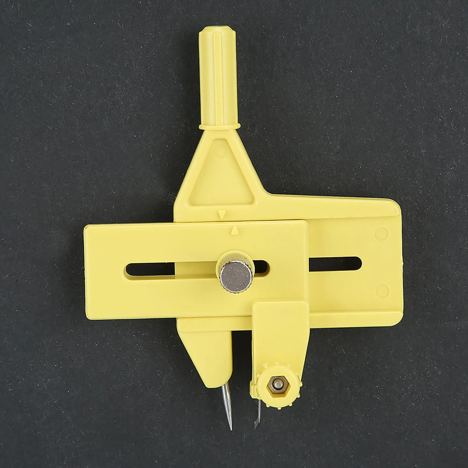 Photo Paper Circle Compass Cutter Round Circular Cutting Tool Cutting 1.5‑50mm Radius DIY Tangential Device