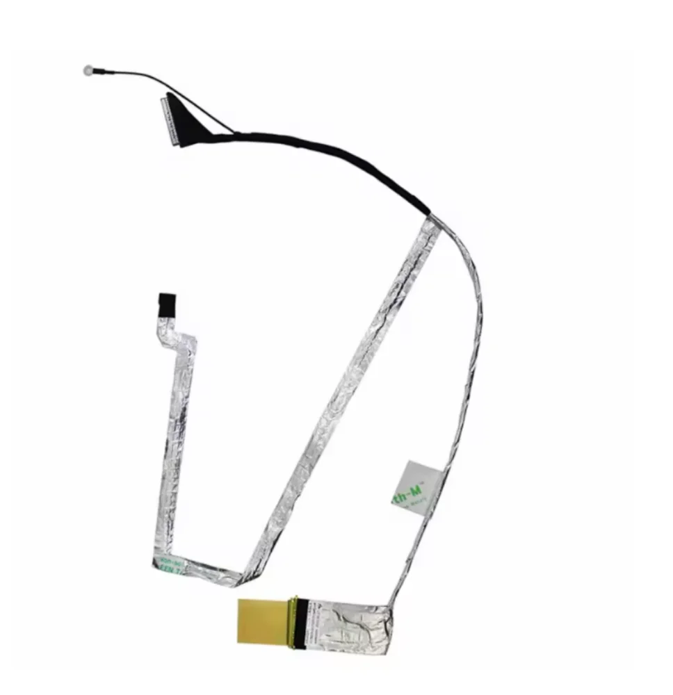 For HP Pavilion G6 G6-1000 G6-1206TX G6-1303TX G6-1316tx laptop LCD LED Display Ribbon cable DD0R15LC040 DD0R15LC050 DD0R15LC000