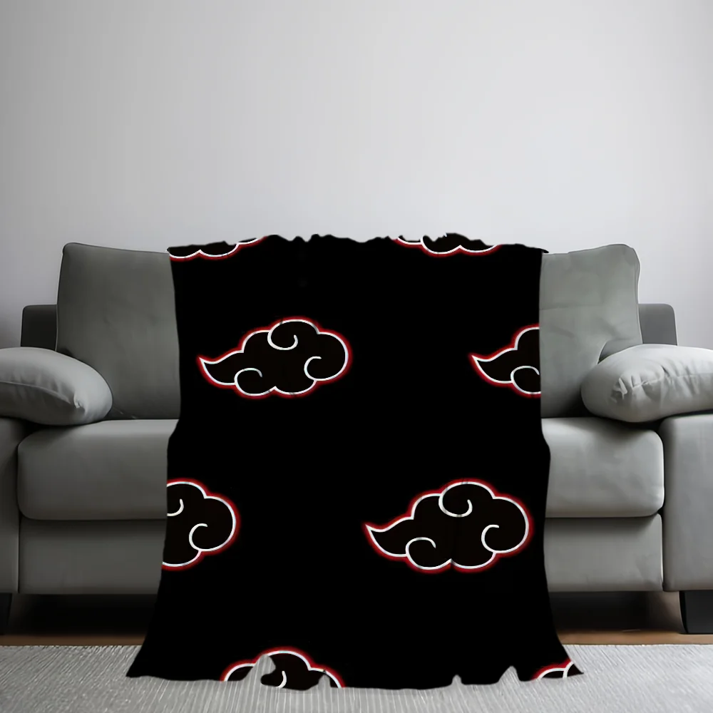 Sasukes N-Narutos Akatsukis Blanket Comfortable skin friendly living room bed bedroom blanket suitable for travel and gifts 2