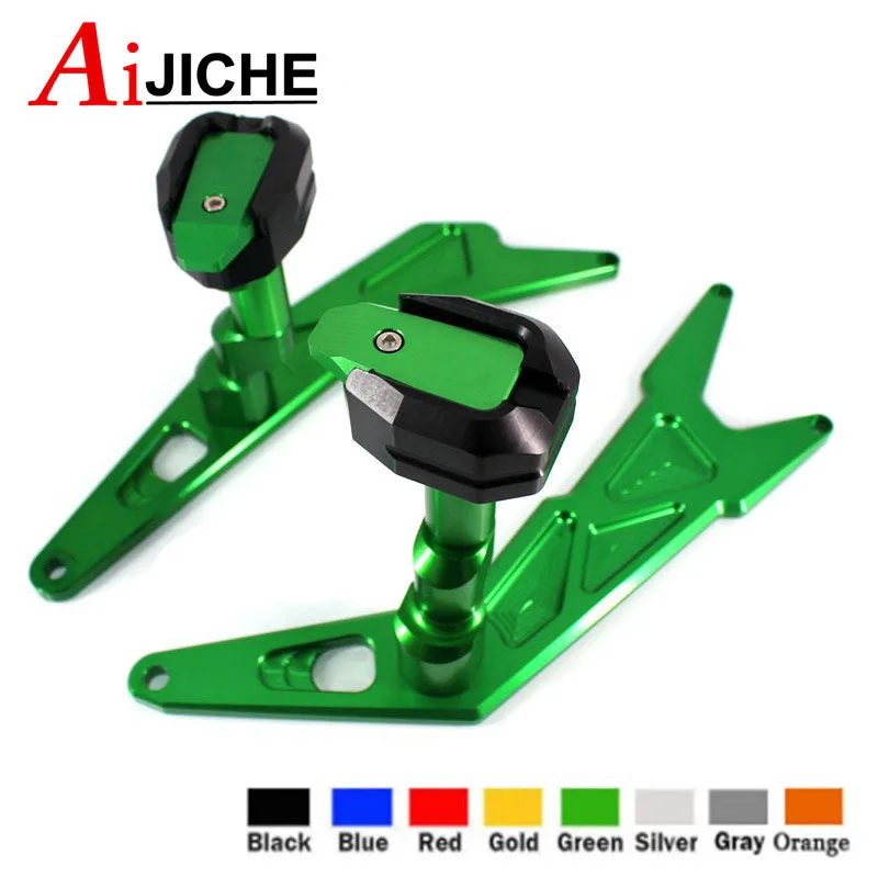 Motorcycle CNC Frame Slider Crash Pad Falling Protector Protection For