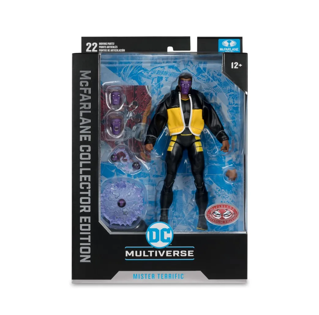 McFarlane Toys DC MCFARLANE COLLECTOR EDITION 7IN WV11- #38