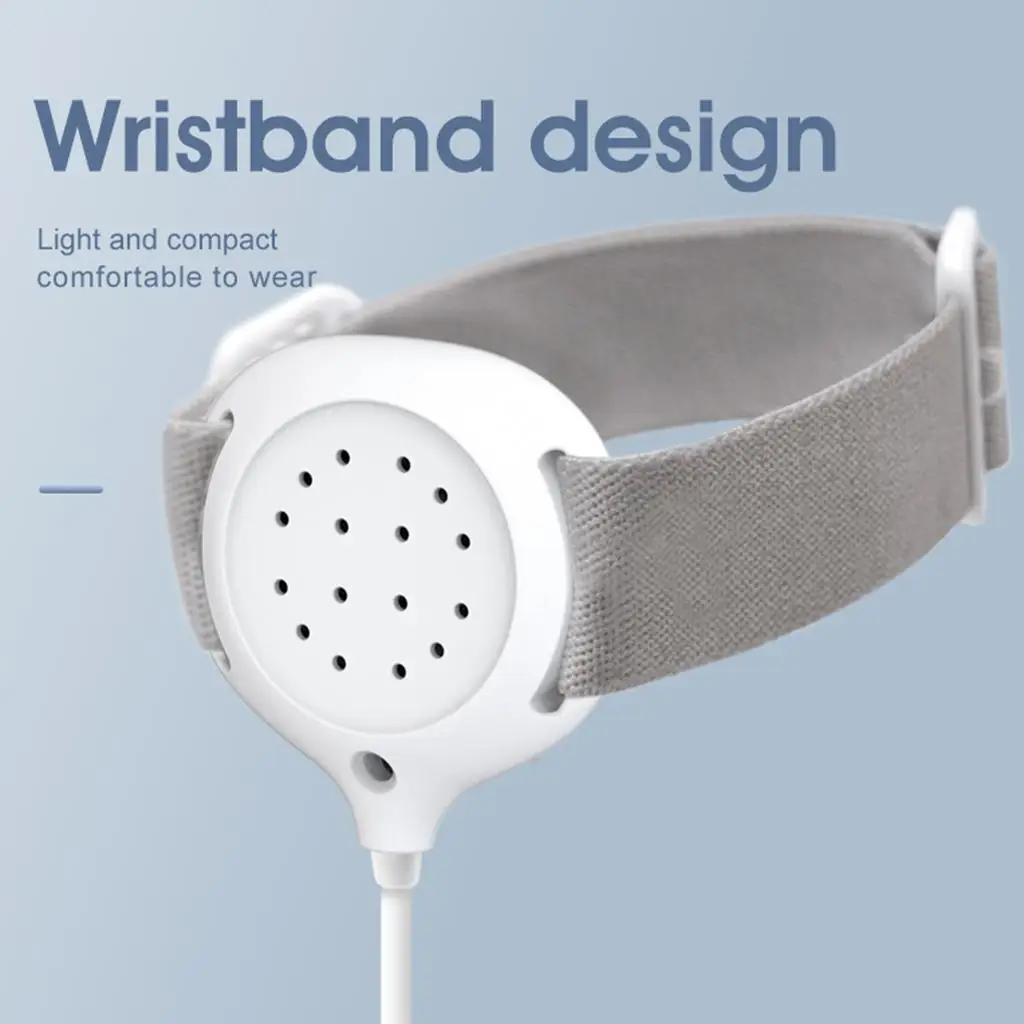 Bettouble Alarm Arm Wear Nighttime Pot Tooling Piss Alarm for