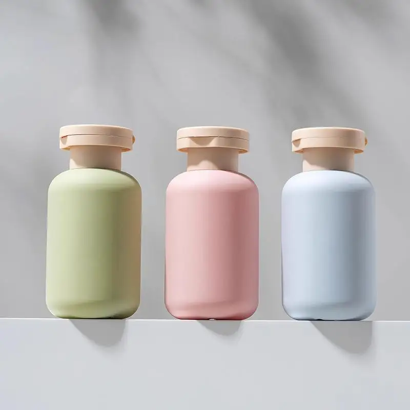 Ultimate Leakproof Travel Toiletry Bottles - Soft Silicone Squeeze Tubes