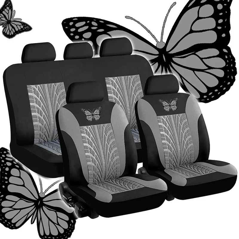 Gray 5 seat