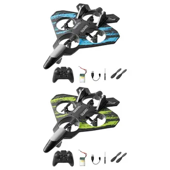 Remote Control Airplane Anti Falling Lightweight Drop Resistant 6CH Outdoor Flying Toy Fighter Jet Model RC Plane RC Glider 1