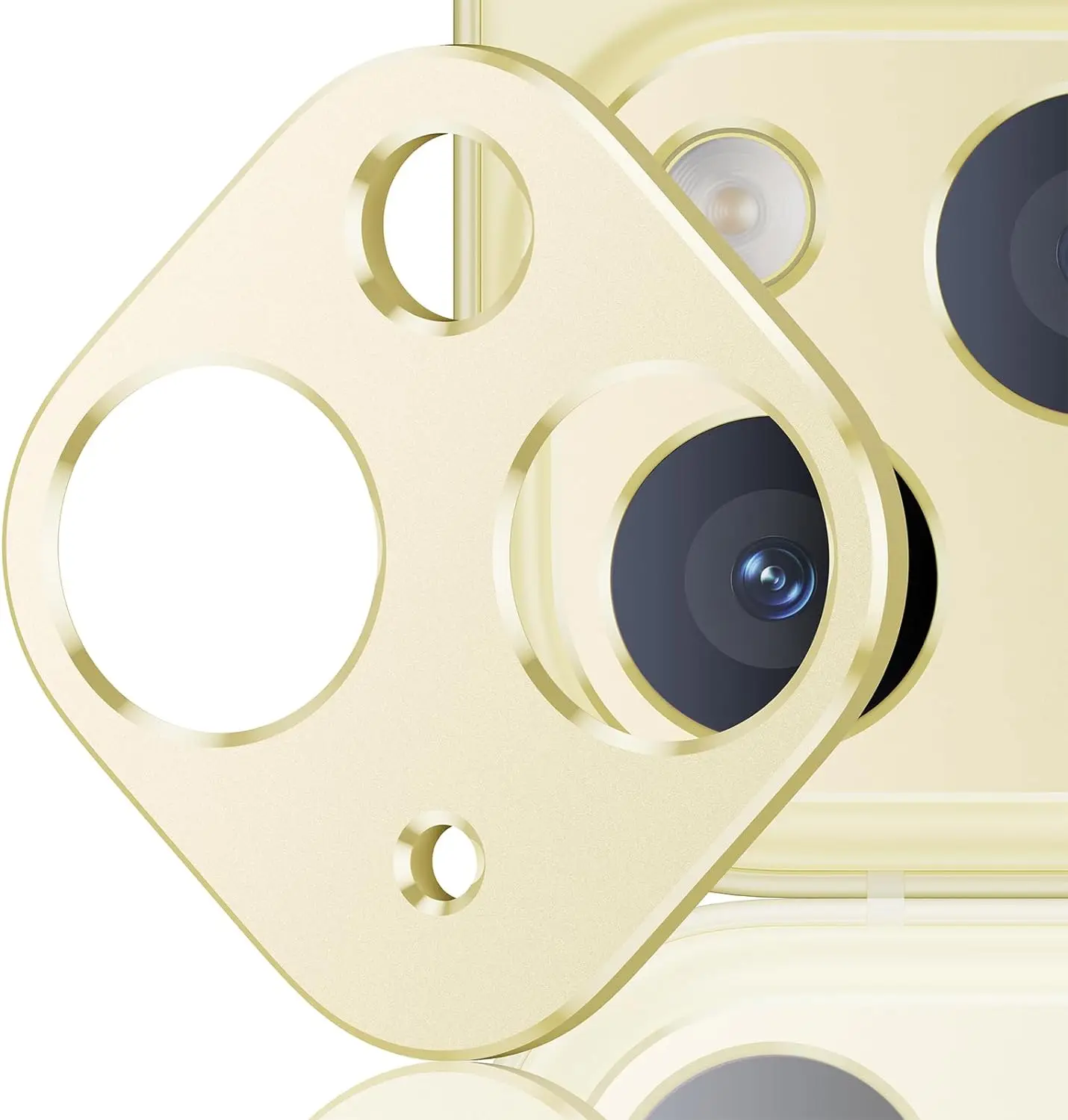 Natural Titanium Camera Lens Protection Cover - Premium Protector Accessory