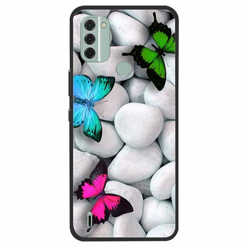 Shockproof TPU Silicone Bumper Soft Phone Cover - Protective Case Shell