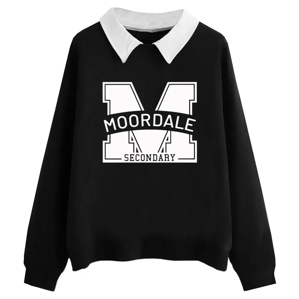 

Модная женская толстовка с капюшоном и длинными рукавами