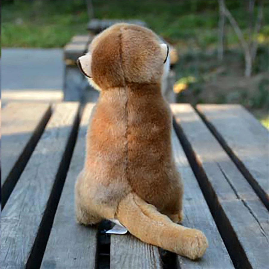 Meerkat High Fidelity Anime Cute Mongoose Plushie Suricate Plush Toys Lifelike Animals Simulation Stuffed Doll Kawai Toy Gifts 6