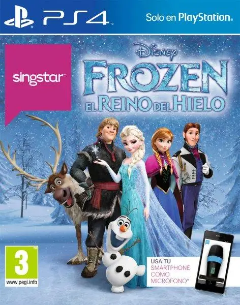 Singstar Frozen Ps4 games Playstation 4 Sony music 3 AliExpress