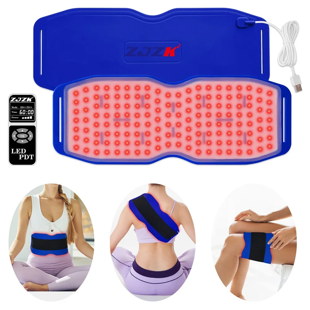 

LED Infrared Therapy Pad 660nm & 850nm & 940nm Red Light Phototherapy for Joint Shoulder Elbow Pain Arthritis Rehabilitation