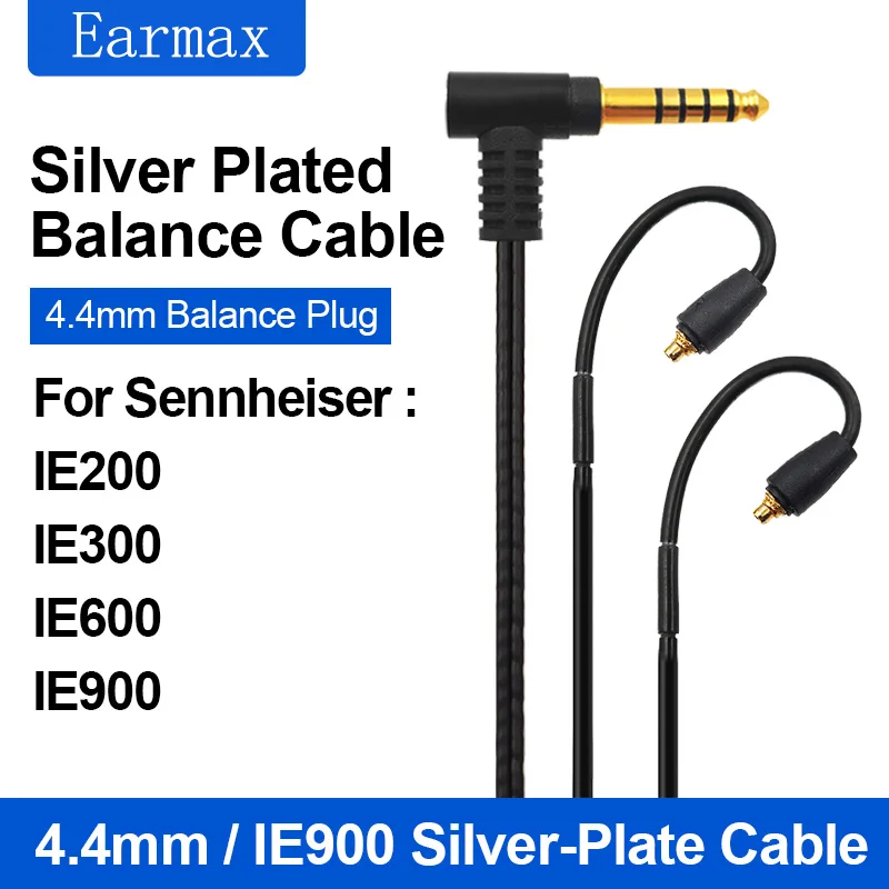 

Сменный кабель для наушников Sennheiser IE900 IE300 IE600 IE200 4,4 мм 2,5 мм