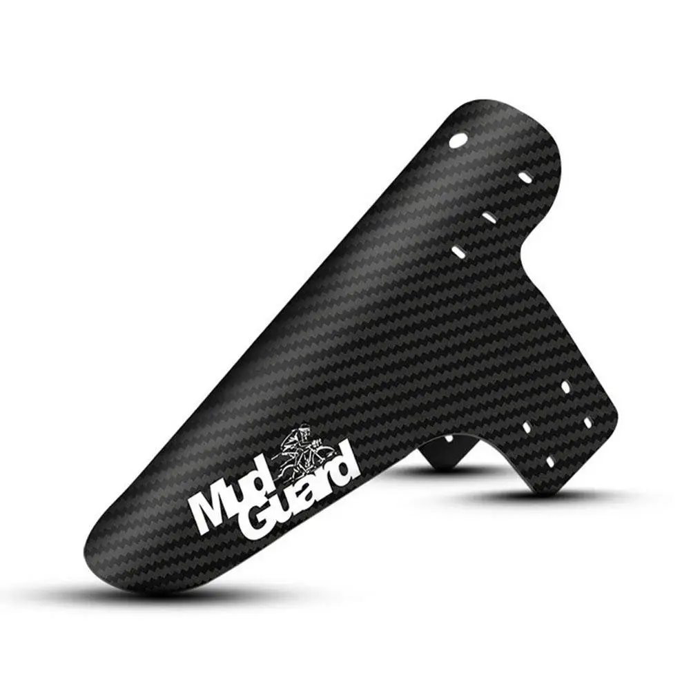 

1PCS Bicycle Fenders 5 Colorful Front/Rear Tire Wheel Fenders Carbon Fiber Mudguard MTB Mountain Bike Road Cycling Fix Gear