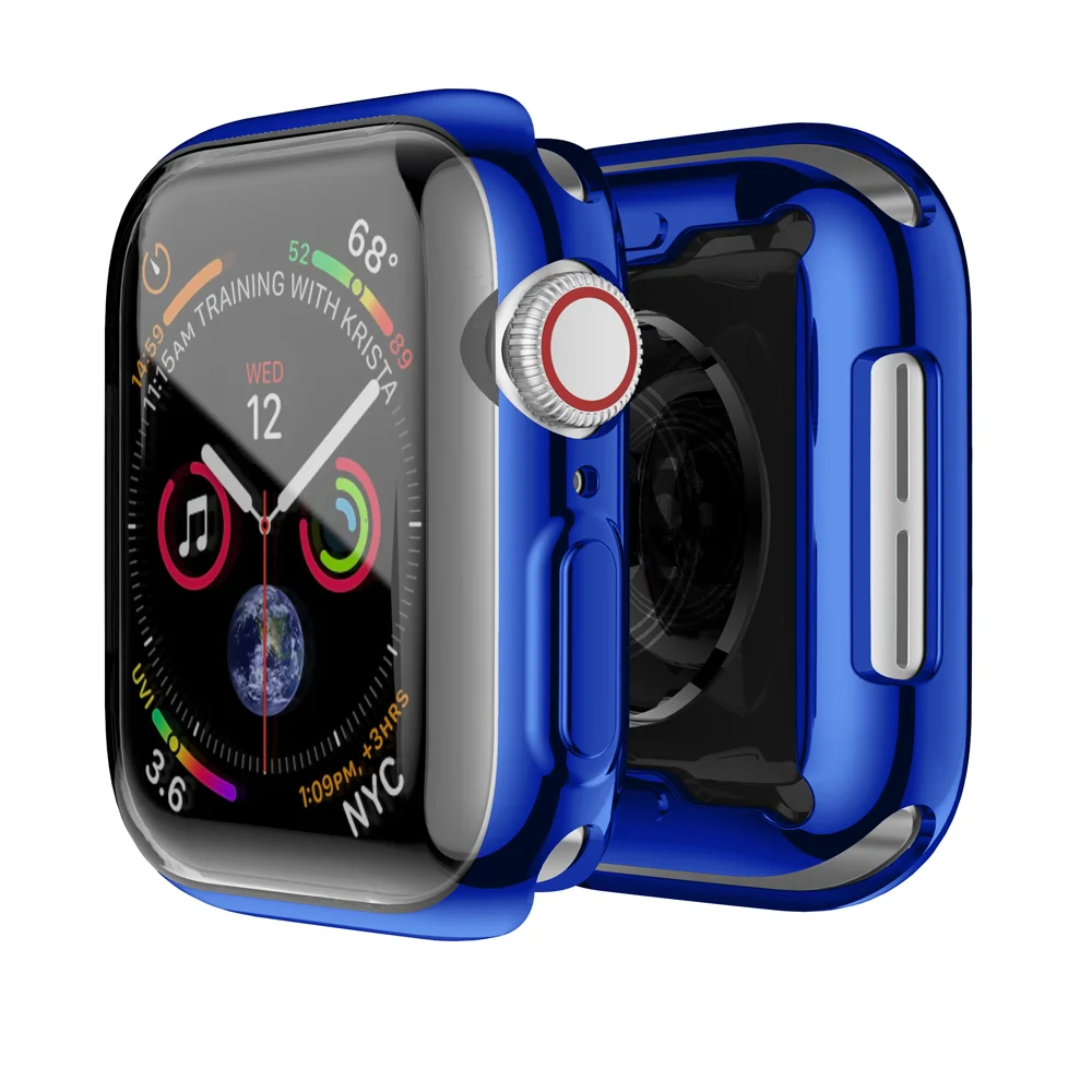 Durable TPU Protective Bumper Cover for Smartwatch Accessories