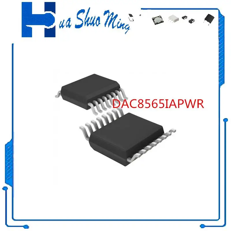 

2 шт./партия DAC8565IAPWR DAC8565 8565 TSSOP-16