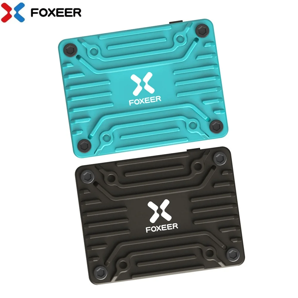 

Foxeer 5.8G Reaper Extreme 2.5W 40CH VTX Pit/25mW/200mW/500mW/1.5W/2.5W 7-36V for FPV Long Range Drone