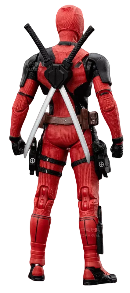 2024 デッドプール & ウルヴァリン アクションフィギュア映画版 ZD