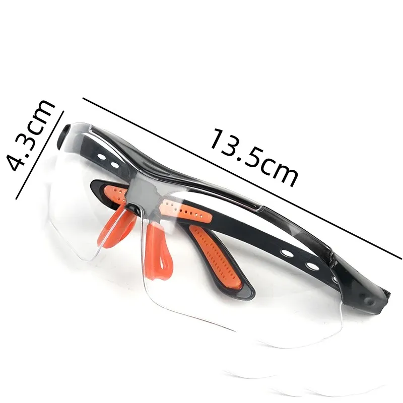 Lunettes de Protection Anti-Impact Laboratoire Transparentes