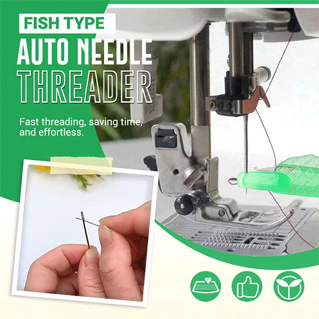 Needle Threader Sewing Machine Stitch Insertion Tool Automatic Threader  Quick Sewing Threader Tool for DIY Sewing Accessories - AliExpress
