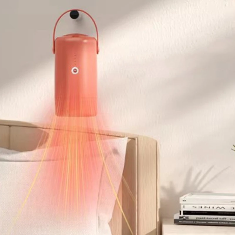 Portable Mini Tumble Dryer With Cover - Electrostatic Travel Dryer For Small Laundry & Swimwear