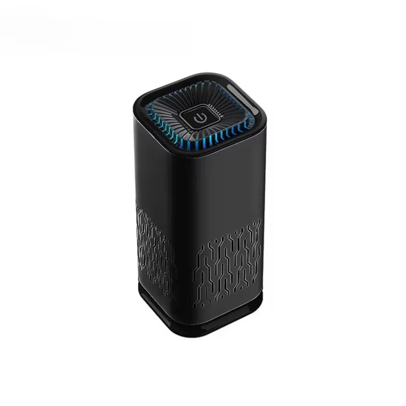 Indoor Desktop Air Purifier Negative Ion Secondhand Smoke Compact Purifier Car Aromatherapy Machine Car Air