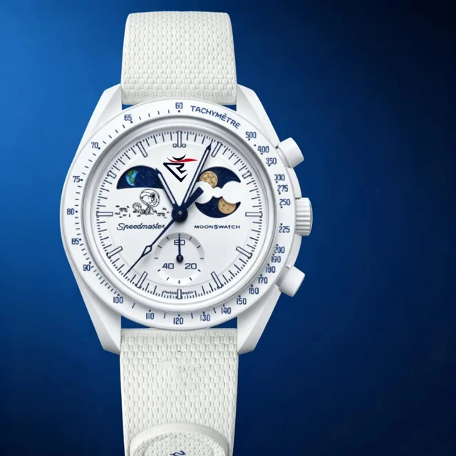 Reloj de Cuarzo Cronógrafo Snoopy 6