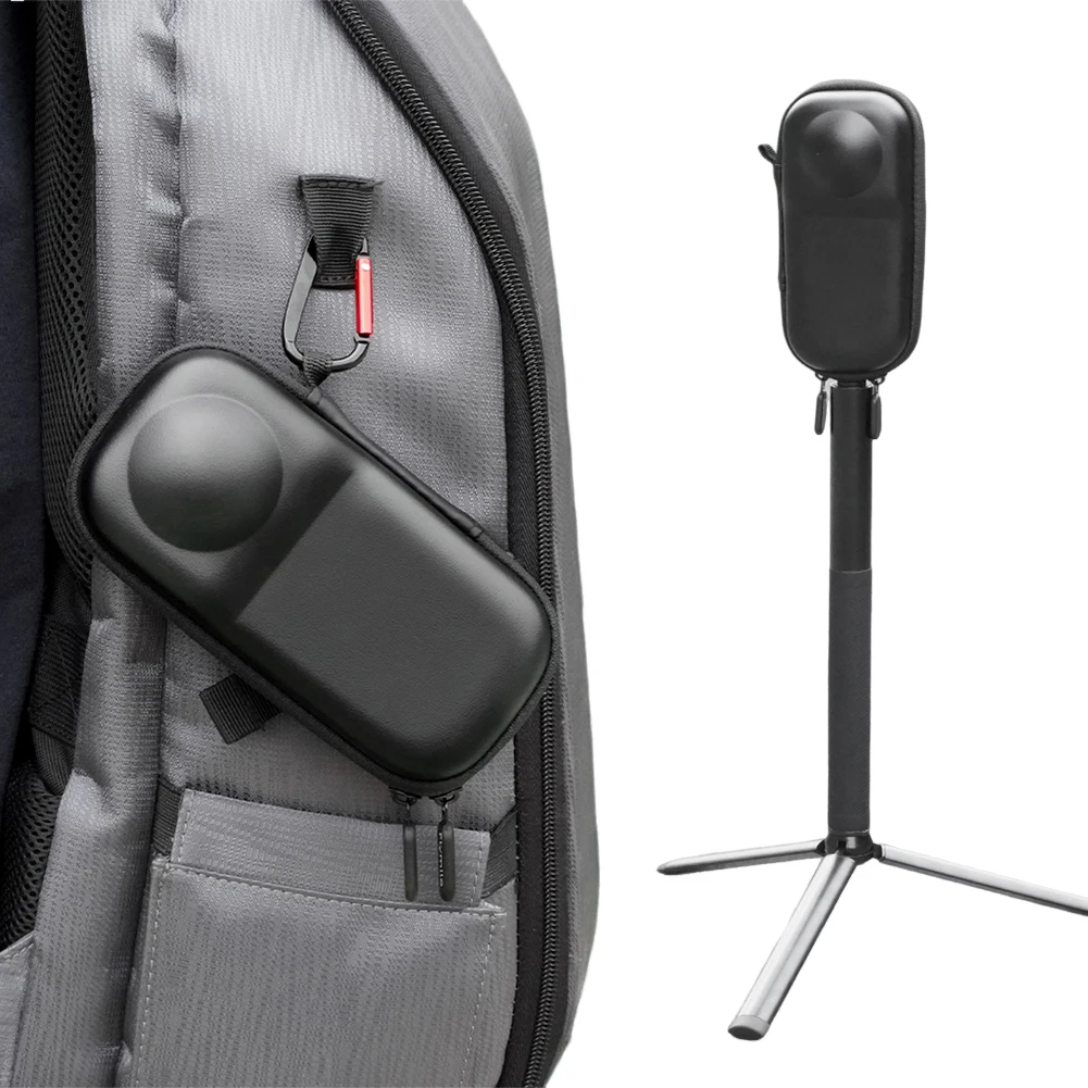 Carrying Case Hard Shell Storage Bag Travel Storage Case for Insta360 X5 Camera Accessories