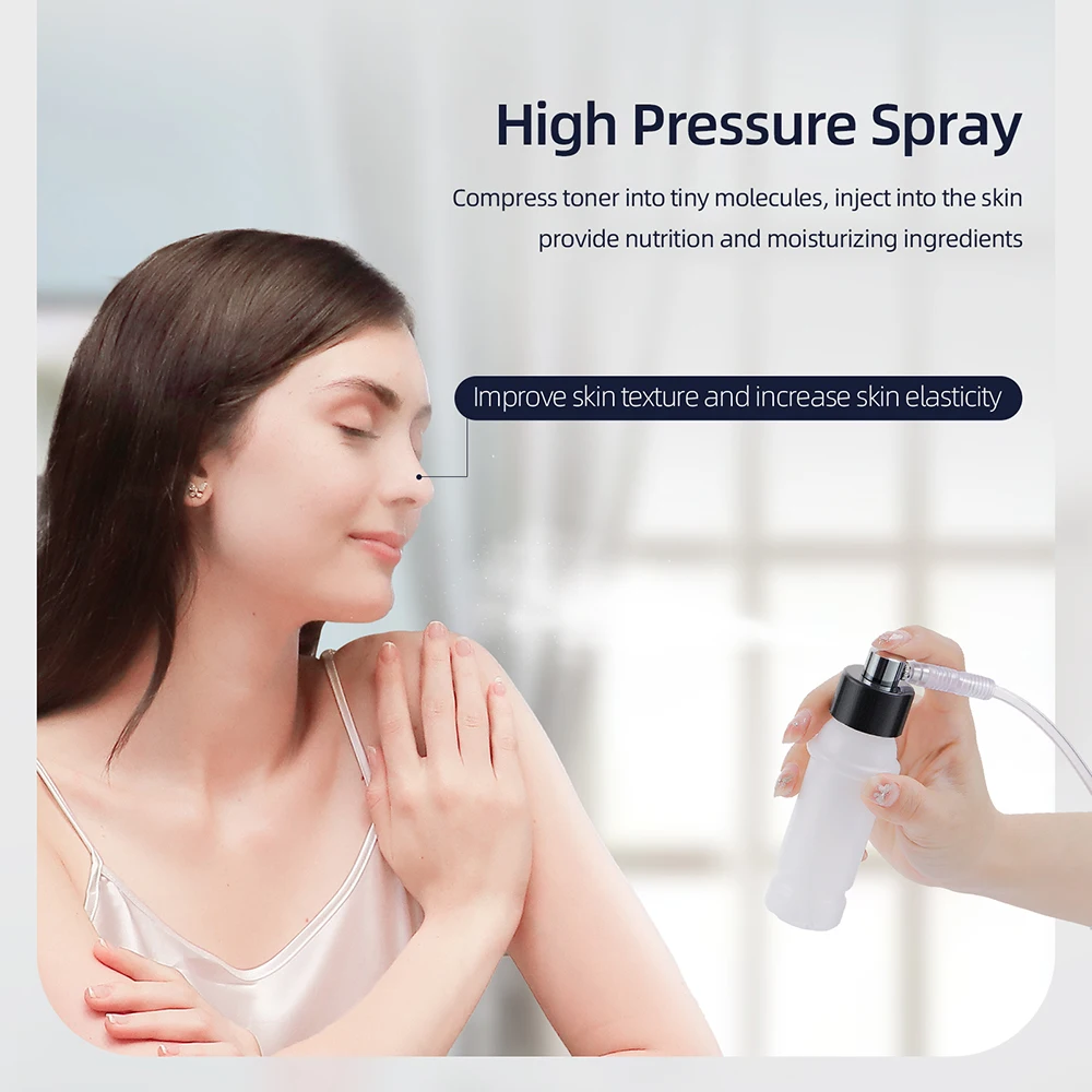 Professional Diamond Microdermabrasion Machine Home Use Facial Peeling Beauty Machine Exfoliation Face Deep Cleaning Skin Care 5