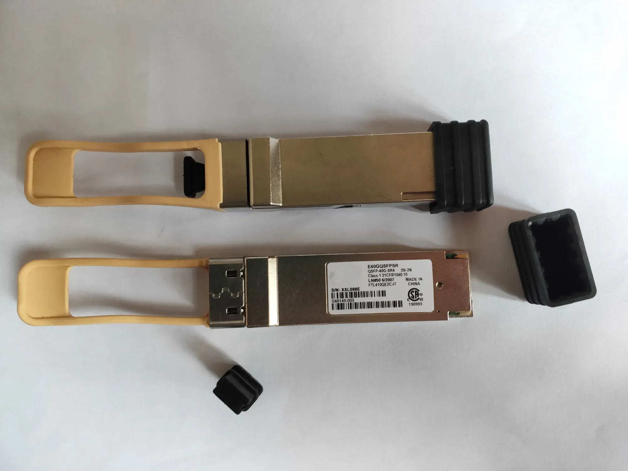 Inte-l QSFP 40GB/E40GQSFPSR/FTL410QE2C-IT/QSFP-40G-SR4/40G  850nm 150m MTP/MPO  QSFP 40GB Transceiver/SR4 40g qsfp switch