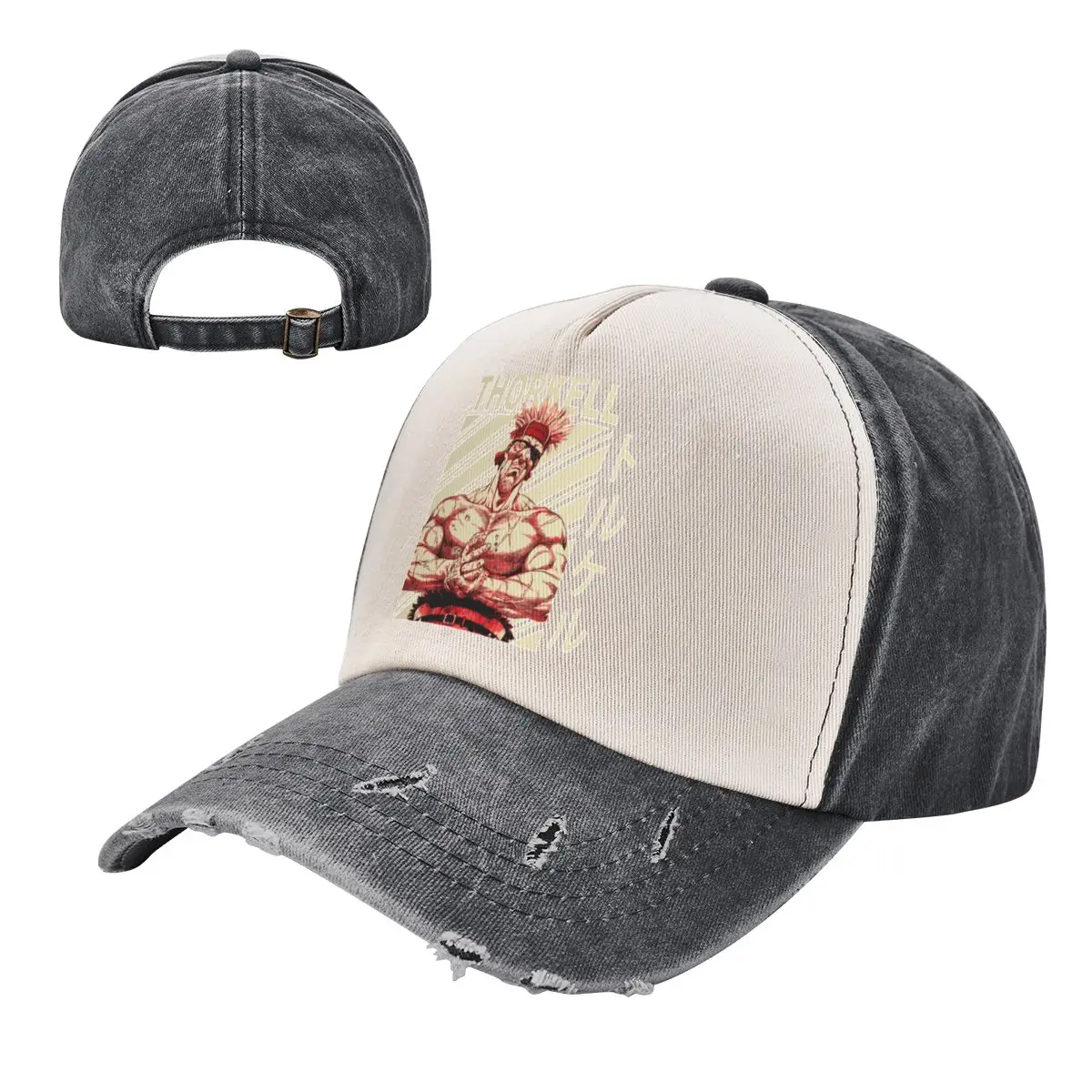 

Unisex Fashion Thorkell The Tall - Vintage Art Washed Baseball Caps