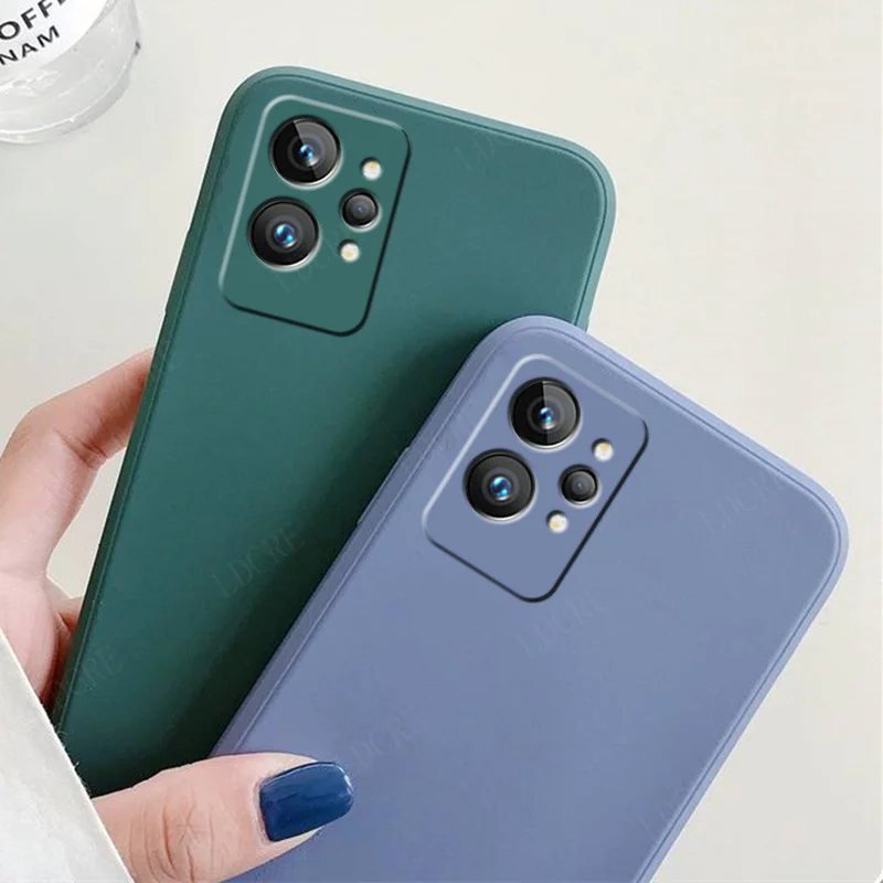 Per Oppo Realme Gt 2 Pro Cover Case Per Realme Gt 2 Pro Capa Phone Back Shockproof Tpu Cover Morbida Per Realme Gt2 Gt 2 Pro Fundas