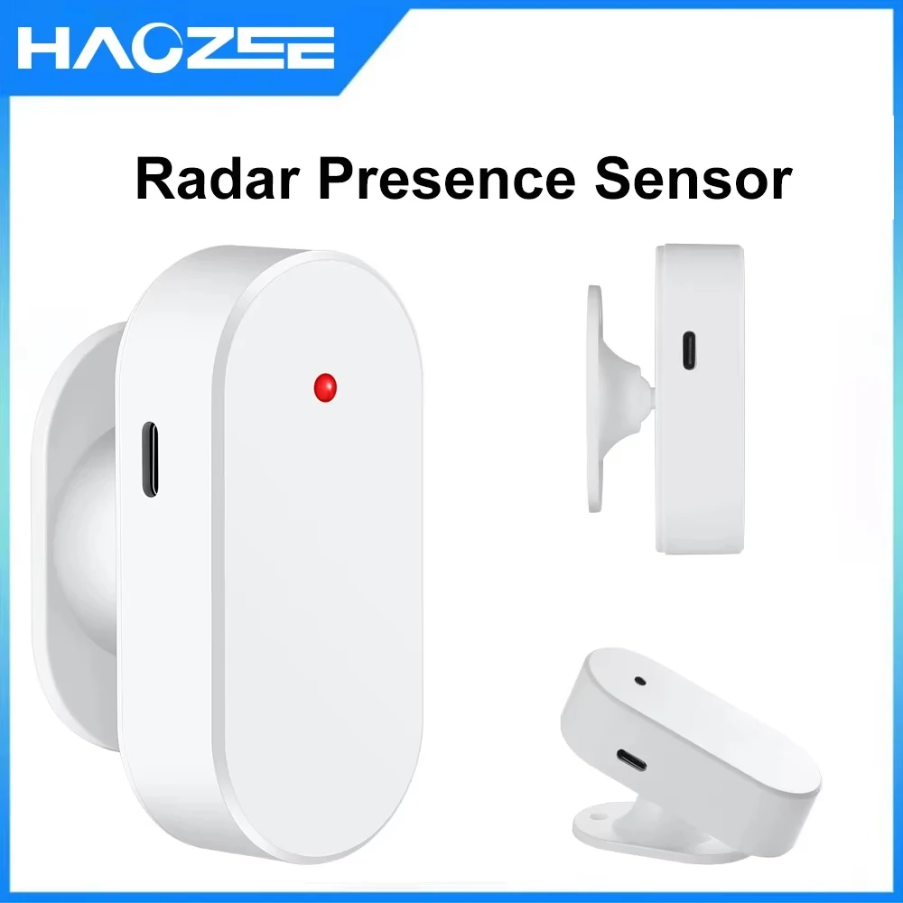 Smart WiFi/Zigbee Motion Sensor with Millimeter Wave Technology