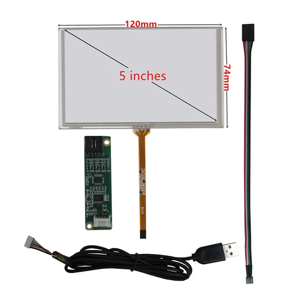 LCD Display Screen Digitizer, Touchscreen Controlador, Controle