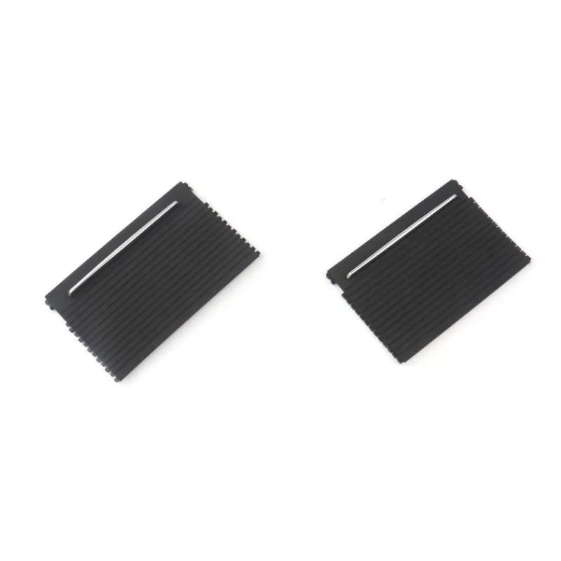 For Audi A6L C7 rear armrest box curtain 2012- rear storage box cover cup holder curtain