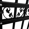 Wholesale Modern Wrought Iron Picket  Fencing Trellis Gates 3