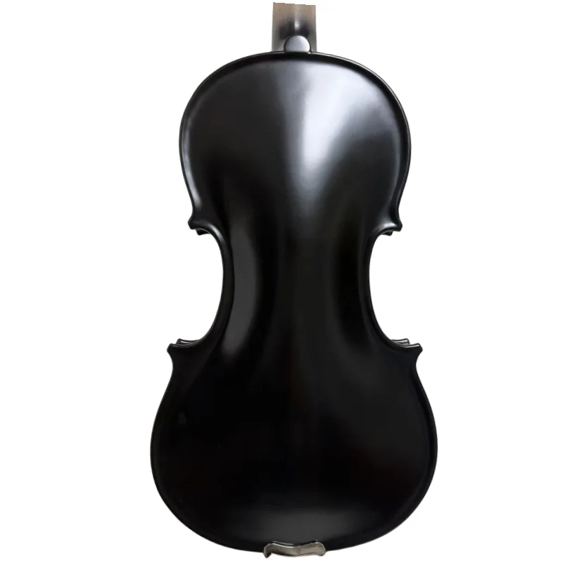 Black color drawing 5 strings 4/4 electric violin Acoustic violin E-Violin