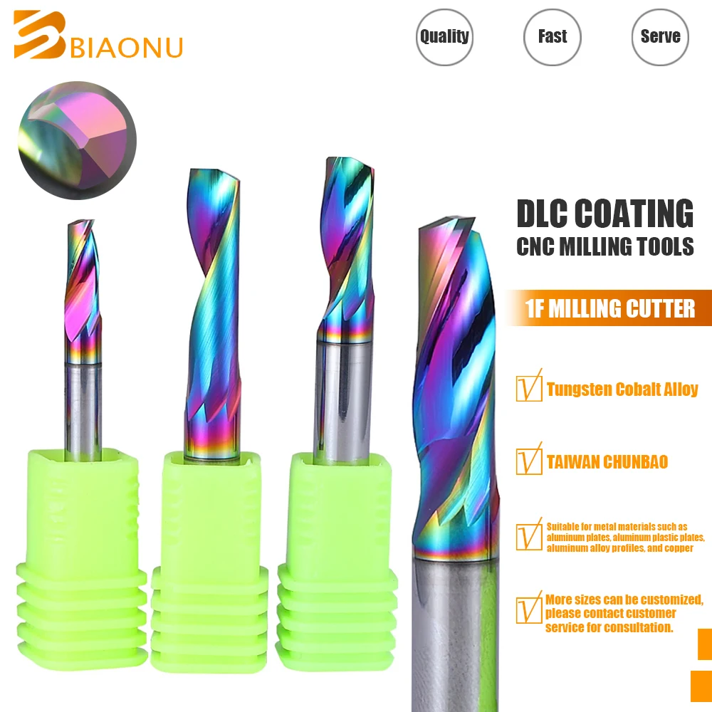 Biaonu-1pc-CNC-Milling-Cutter-for-Aluminium-Router-Bit-3-175-4-5-6-8mm ...