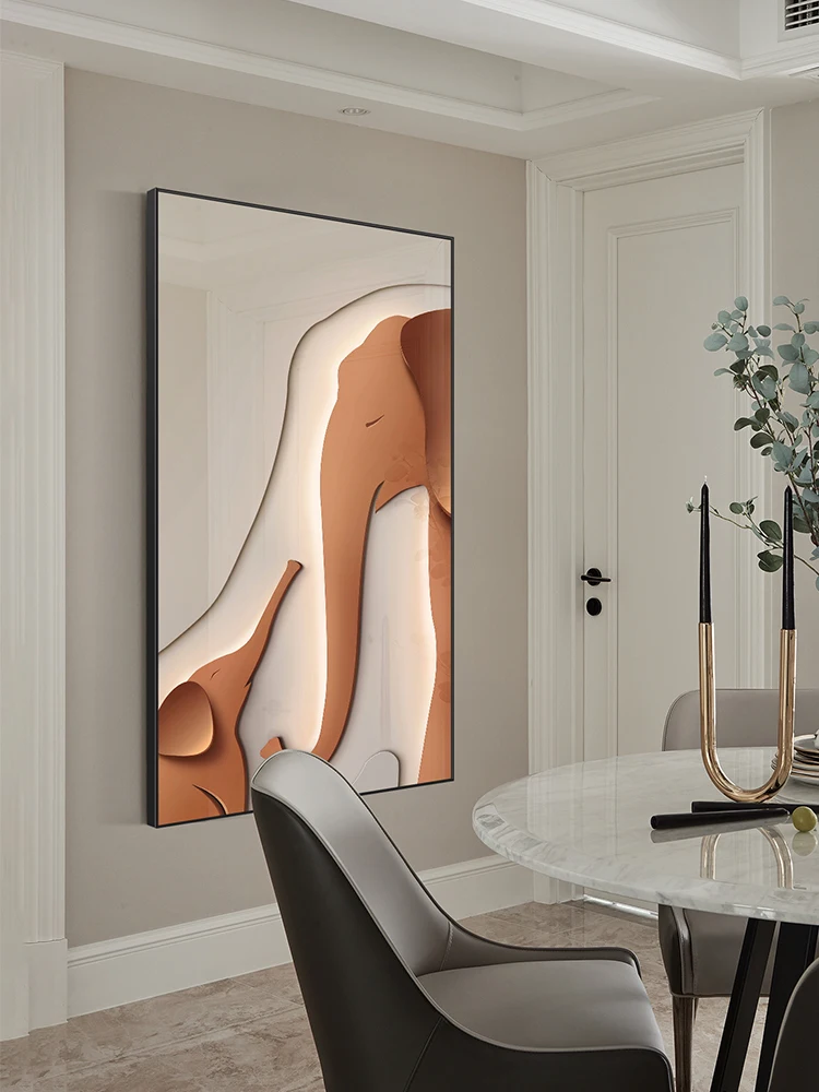 Elephant Wall Lamp – LED Art Decoration for Home Decor
