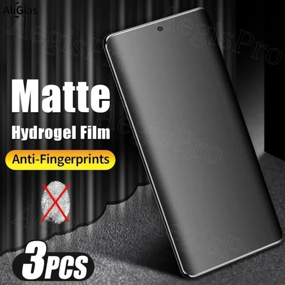 Ultra Full Coverage Matte Screen Protectors - 3 Pack, Anti-Fingerprint & Anti-Scratch