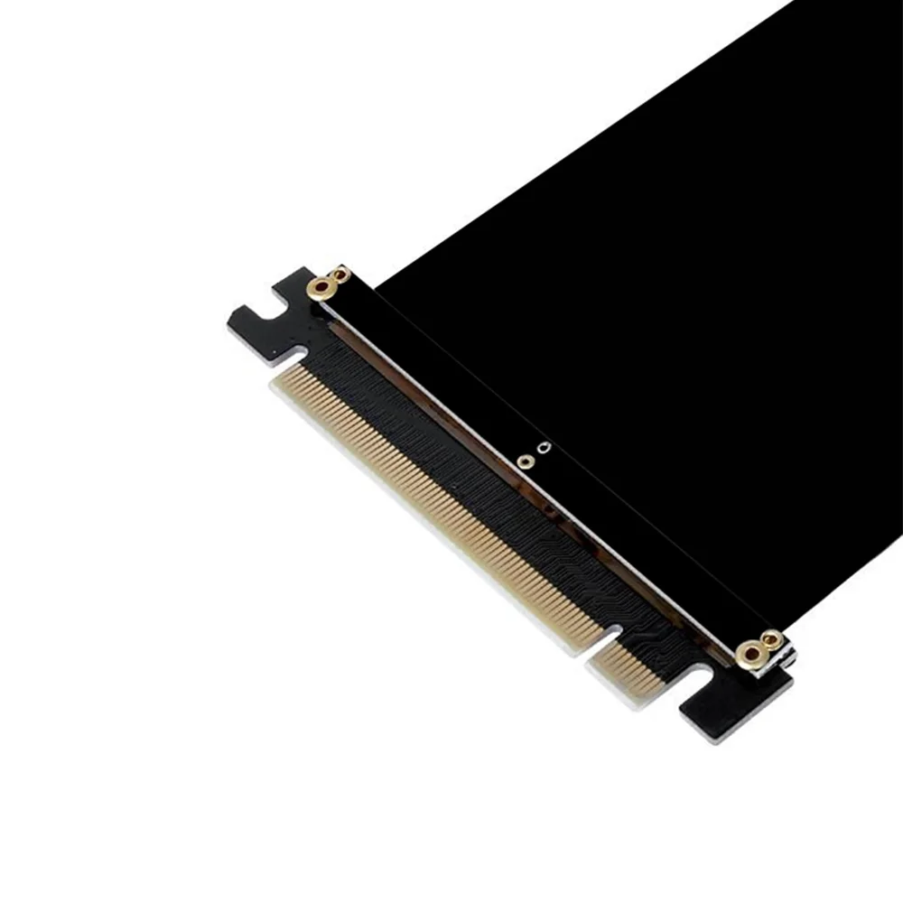 Riser Pci Express X16 para Pcie X16 Macho para Fêmea Placa Gráfica Riser Pci e Pcie3.0 Pci-e 16x Cabo de Extensão de Fita para Mineração - Imagem 5