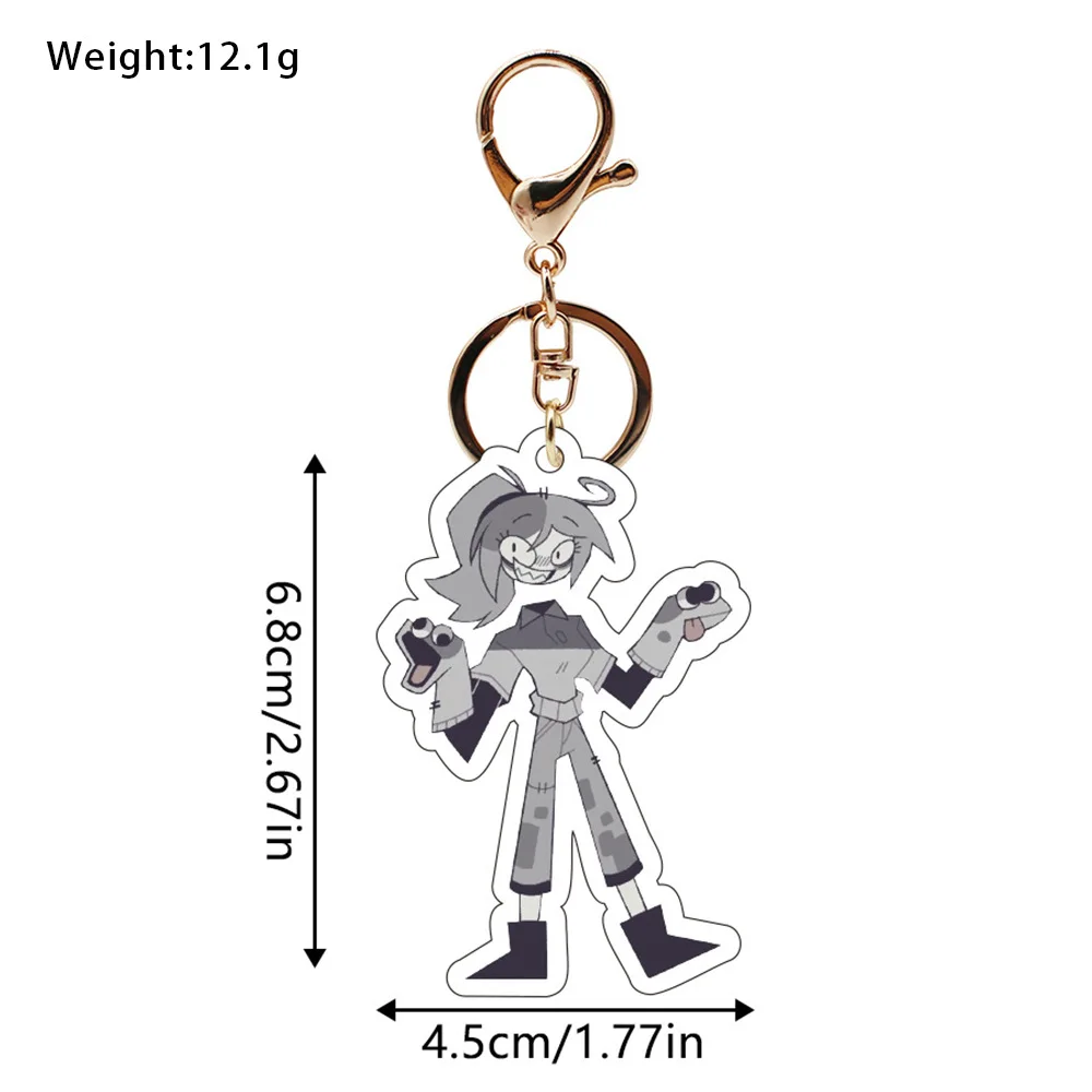 Enhanced Cartoon Badge Pendant for Cosplay & Education Enthusiasts