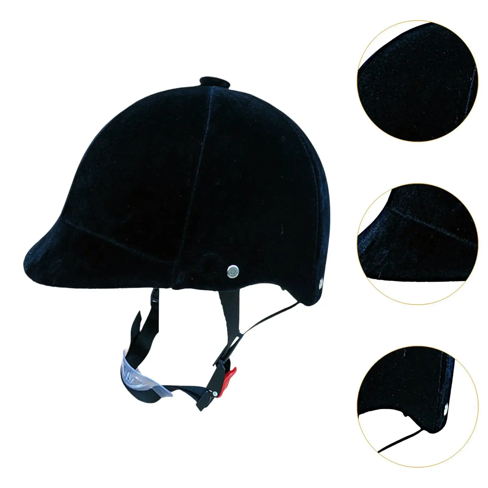 Horse Riding Helmet Outdoor Sports Hat Cap Lightweight Equestrian Equipment Professional Summer Equestrian Hat Riding Cap
