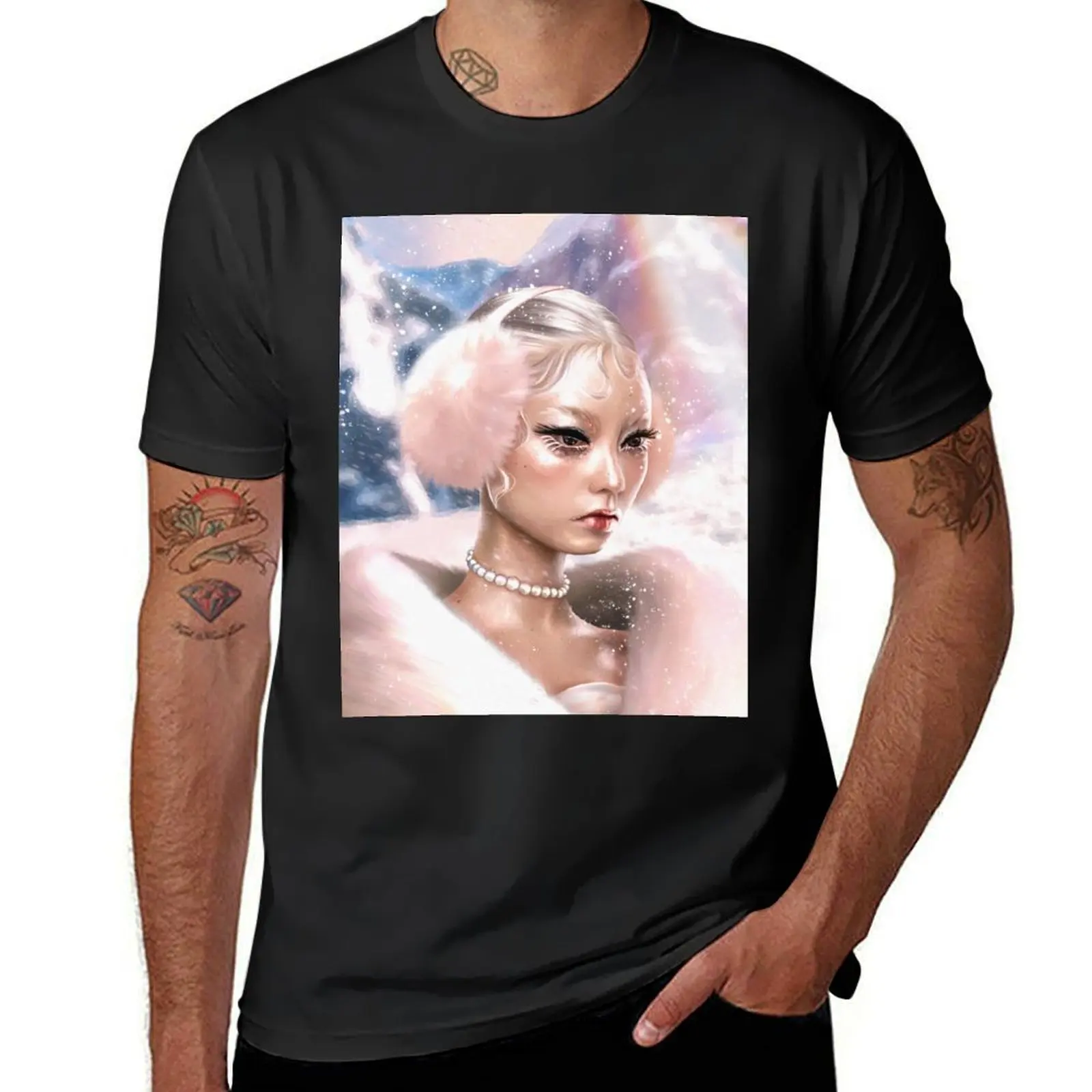 

WINTER PINKS T-Shirt cute clothes Blouse animal prinfor boys summer top workout shirts for men