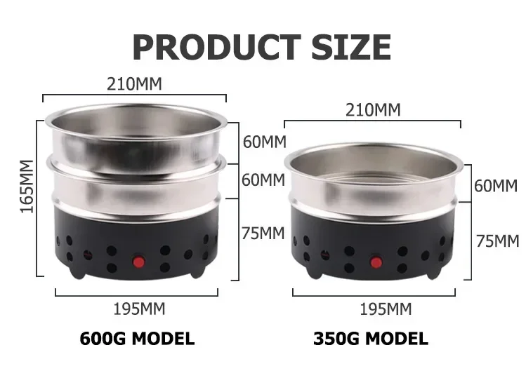 Description Picture 5 of itemHousehold Small Coffee Bean Roaster High Suction Stainless Steel Cooler Cooling Plate With Filter Radiator